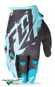 Мотоперчатки Fly Racing Kinetic Black/Dark Teal