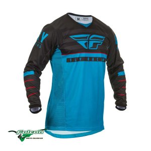 Джерси Fly Kinetic K120 Blue/Black/Red