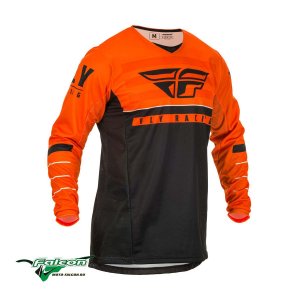 Джерси Fly Kinetic K120 Orange/Black/White