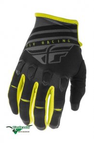 Мотоперчатки Fly Racing Kinetic K220 Black/Hi-vis