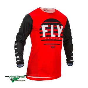 Джерси Fly Kinetic K220 Red/Black/White