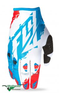 Мотоперчатки Fly Racing Kinetic Red/White/Blue