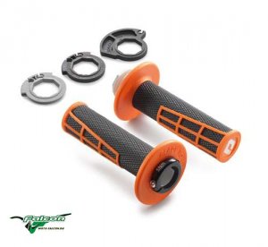 Ручки на руль KTM Lock-On Grip Set