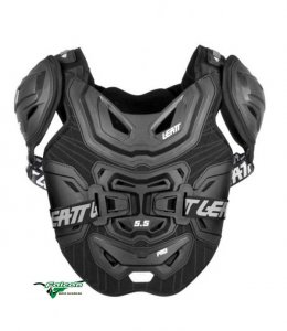 Защита груди черная Leatt 5.5 Pro Chest Protector