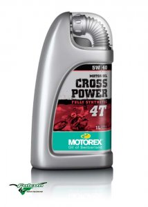 Моторное масло Motorex Cross Power 4T 5W40