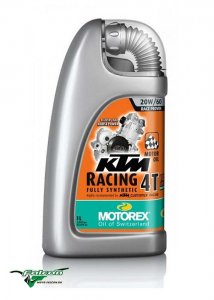 Моторное масло Motorex KTM Racing 4T 20W60