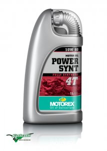 Моторное масло Motorex Power Synt 4T 10W60