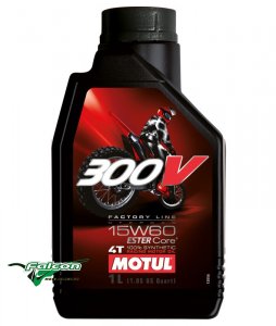 Моторное масло Motul 300V 4T Factory Line 15W60