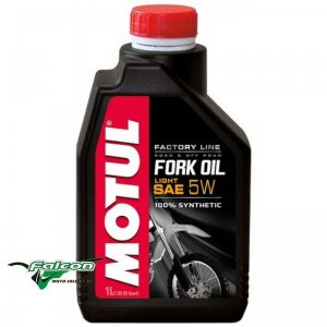 Гидравлическое масло Motul Fork Oil Factory Line 5W 