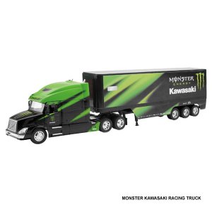 Модель фуры New Ray Toys Monster Kawasaki Racking Truck 