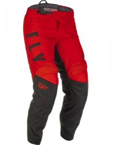 Мотоштаны Fly F16 Red/Black