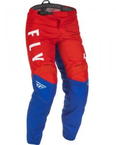 Мотоштаны Fly F16 Red/Blue