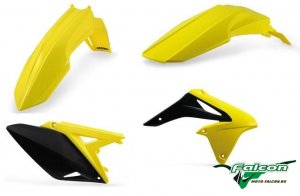 Комплект пластика не полный Acerbis Plastic Kits Suzuki