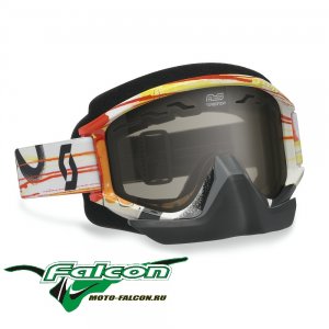 Мотоочки зимние Recoil Xi Pro Snowcross Paint/orange