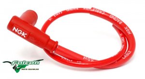 Высоковольтный провод со свечным колпачком NGK Racing Cable