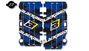 Наклейки на решетки радиатора Yamaha Blackbird Rad Louver Decals