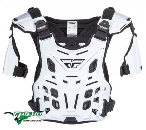 Защита груди Fly Revel Roost Offroad Guard белая