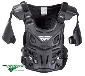 Защита груди Fly Revel Offroad Roost Guard черная