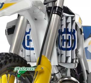 Наклейки на решетки радиатора Husqvarna Radiator Stickers