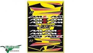 Лист наклеек Blackbird Universal Sticker Kit Suzuki