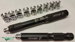 Ключ для спиц динанометрический Warp9 Spoke Torque Kit