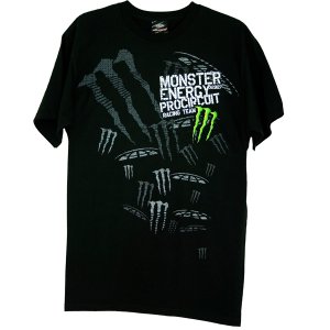 Футболка Monster Energy White Shield