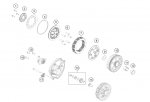 Подшипник корзины сцепления 0405222817