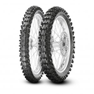 Кроссовая резина Pirelli Scorpion MX32 Mid Soft 80/100-12